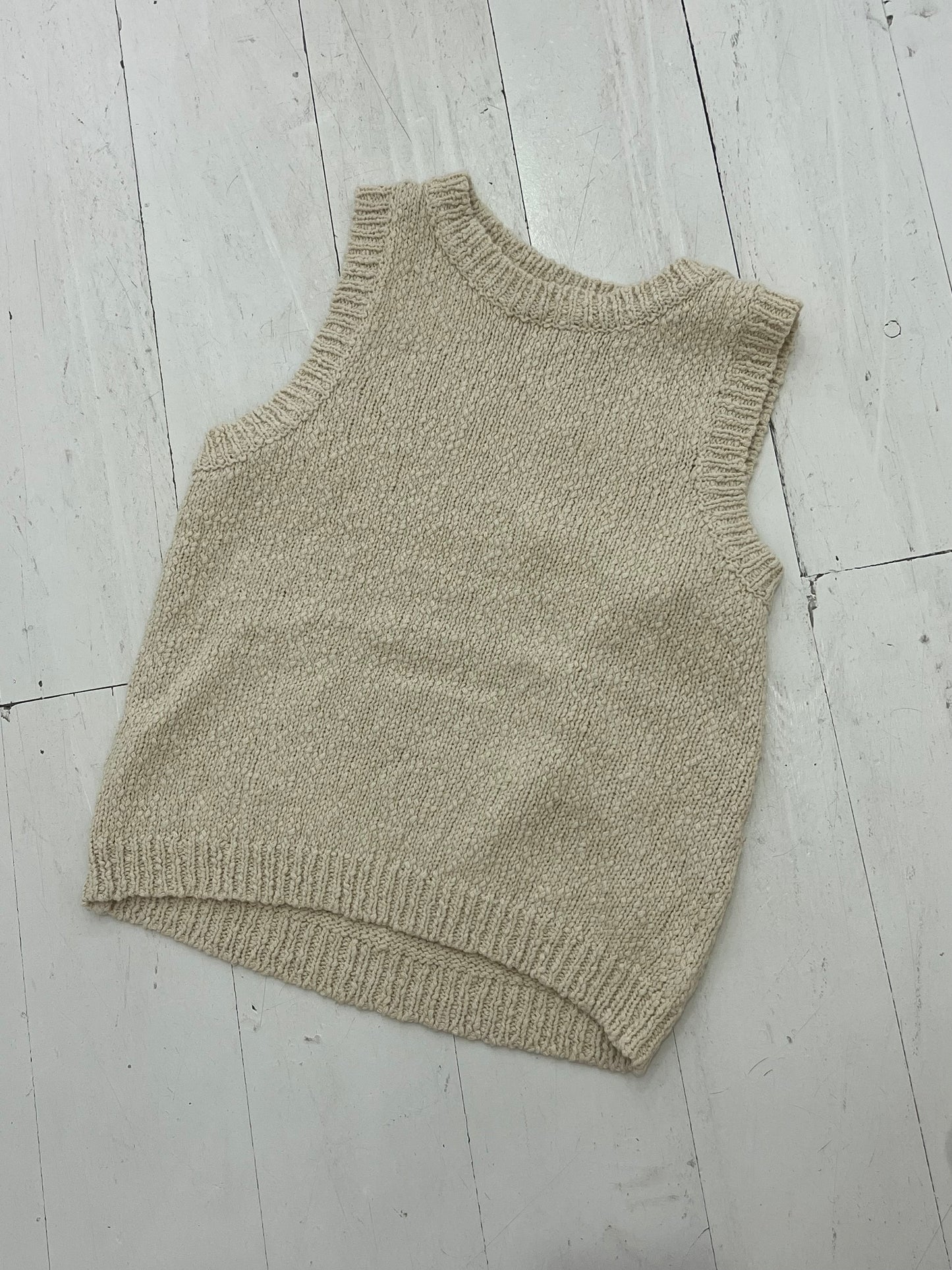 Dolly Tank - Beige