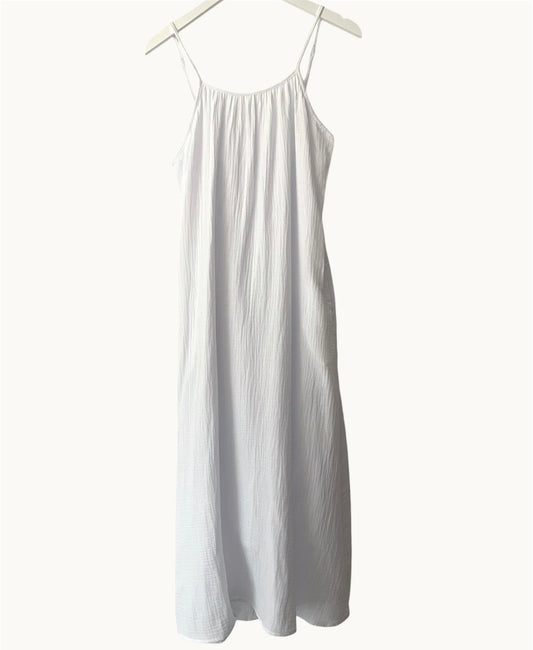 Ettie Dress - White
