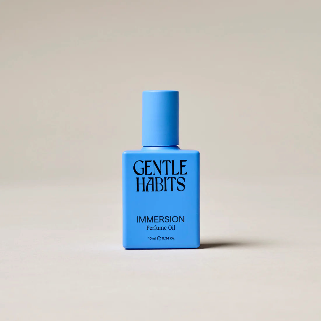 10ml Perfume oil in the scent Immersion by gentle habits, made in Australia