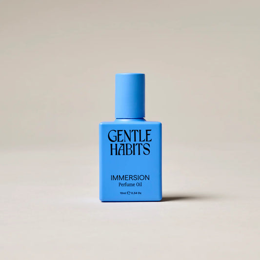 10ml Perfume oil in the scent Immersion by gentle habits, made in Australia