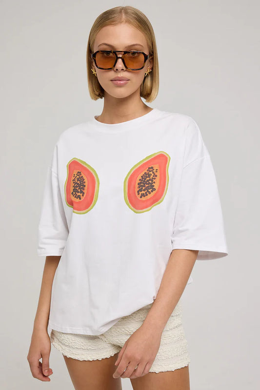 Mai Tai T-shirt - Papaya