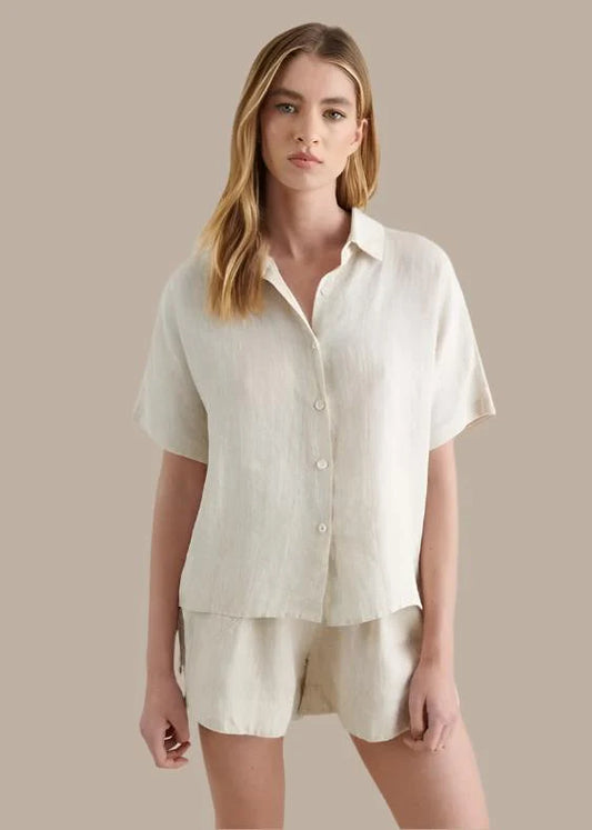 Bronte Shirt - Natural