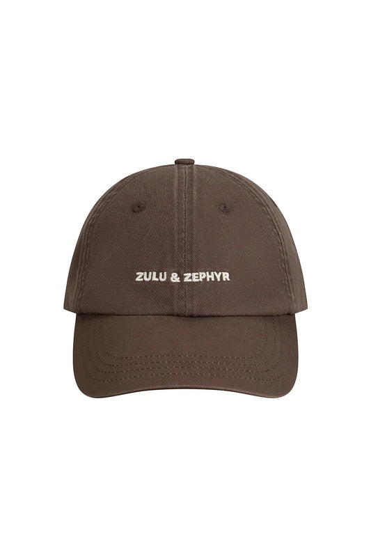 ZULU & ZEPHYR CANVAS CAP - COCOA