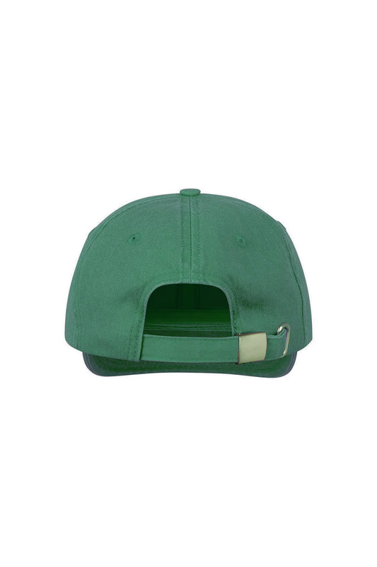ZULU & ZEPHYR CANVAS CAP - TALLOW GREEN