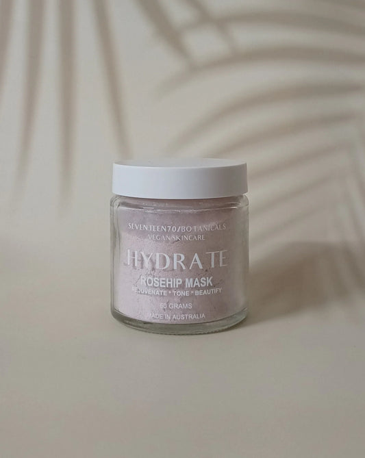 Hydrate Rose Clay Mask