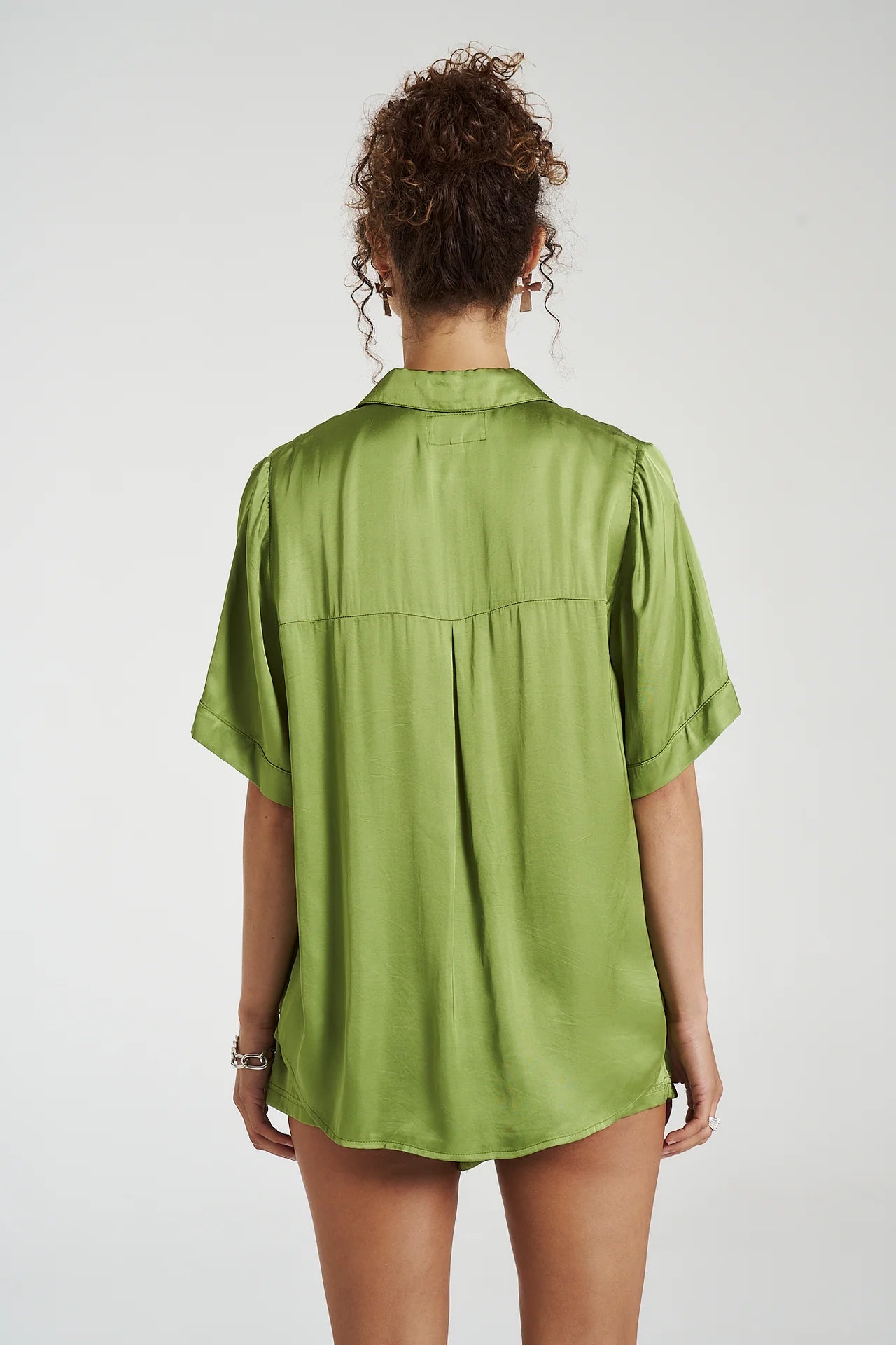 Button Up Shirt - Moss