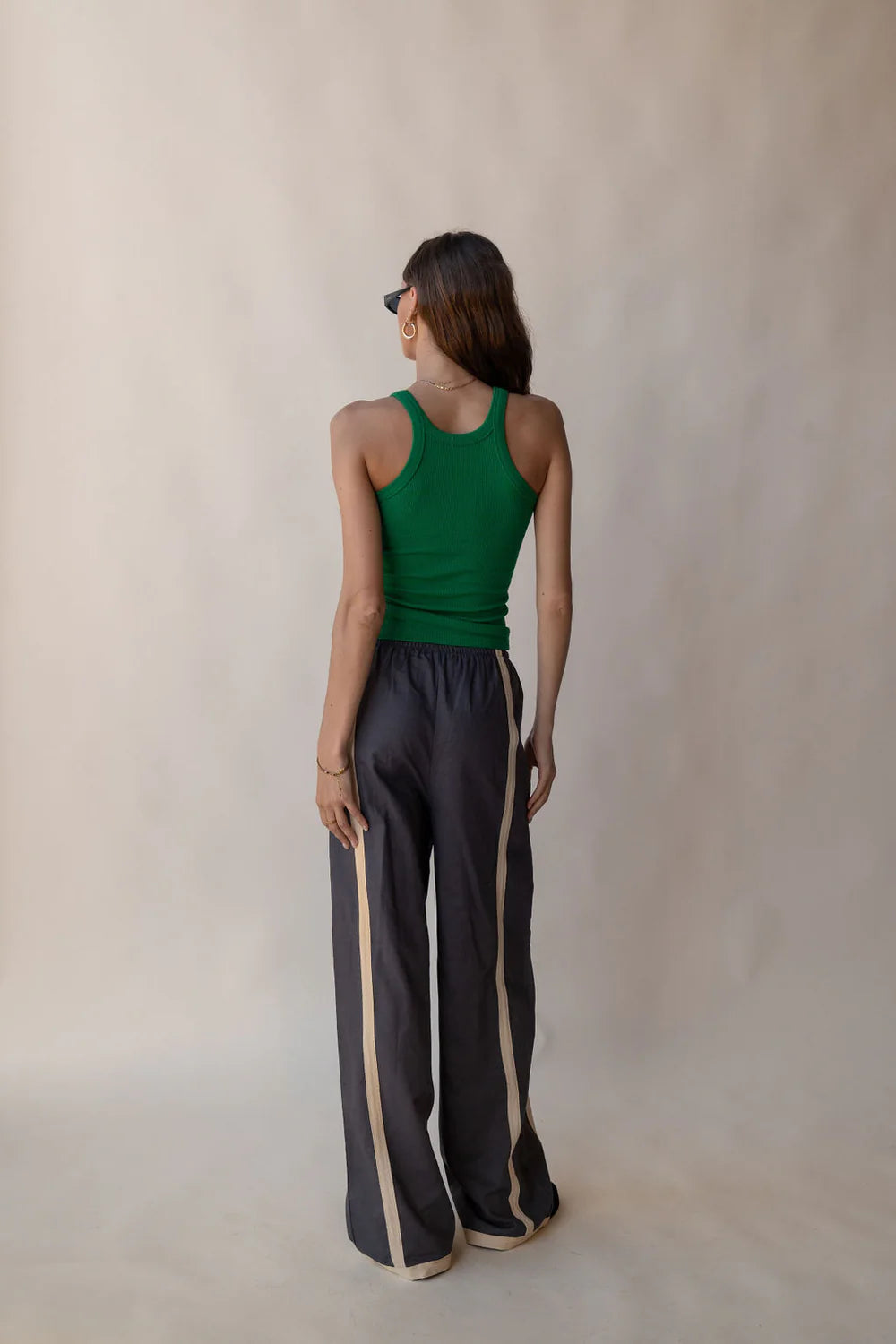 DEL MAR PANT CHARCOAL