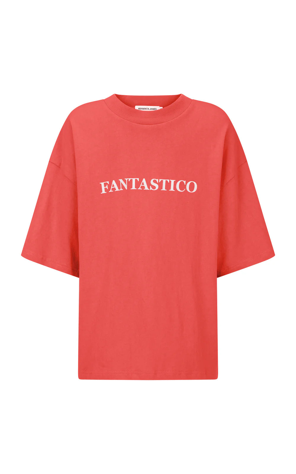 FANTASTICO TEE LOBSTER RED