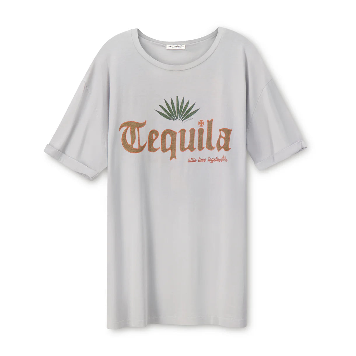 Tequila Oversized Tee - Star Dust