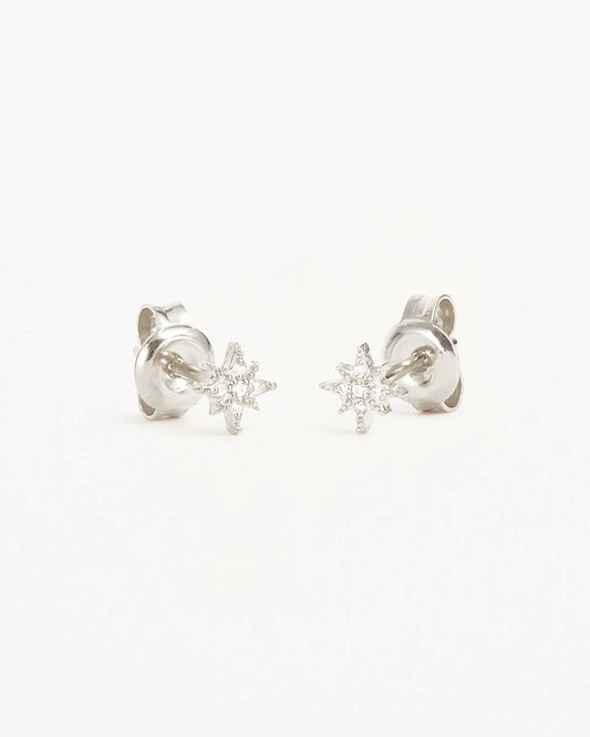 Sterling Silver Starlight Earrings