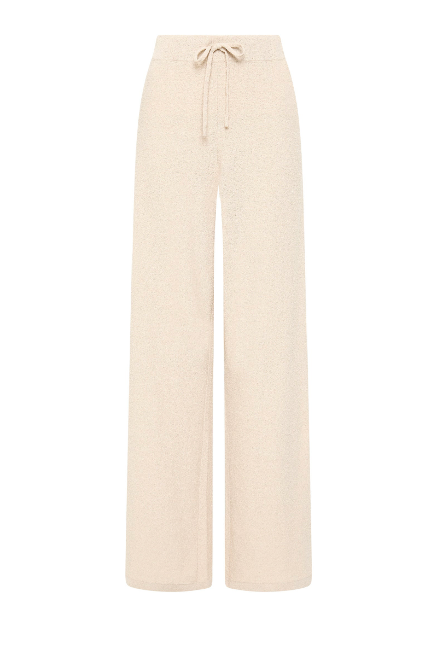 Zosia Knit Pant - Bone