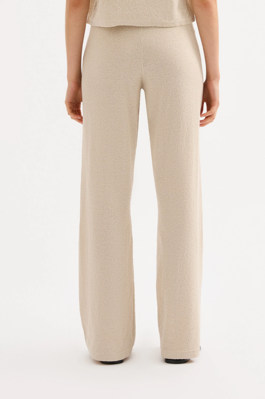 Zosia Knit Pant - Bone