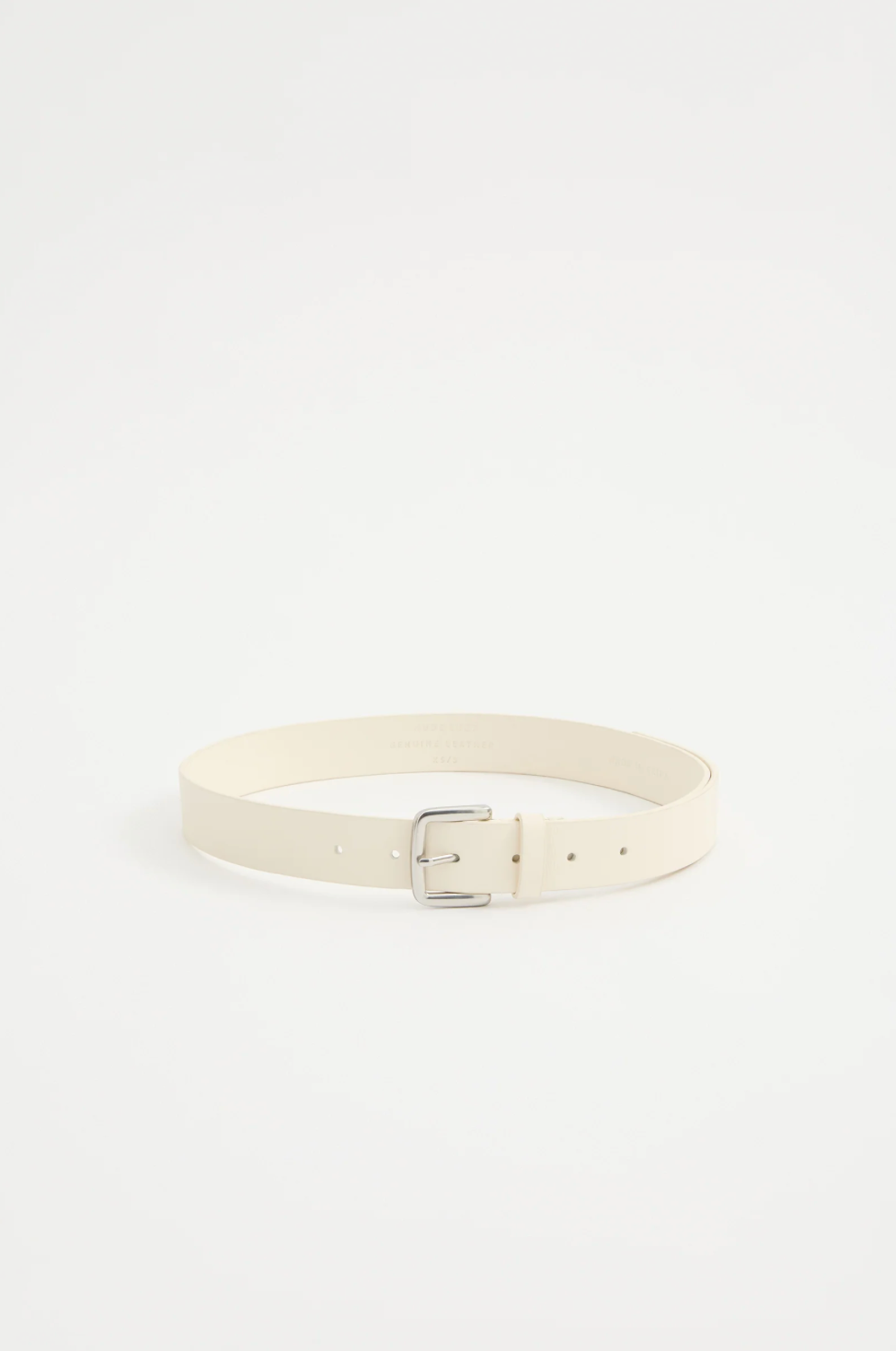 Toro Belt - Ivory