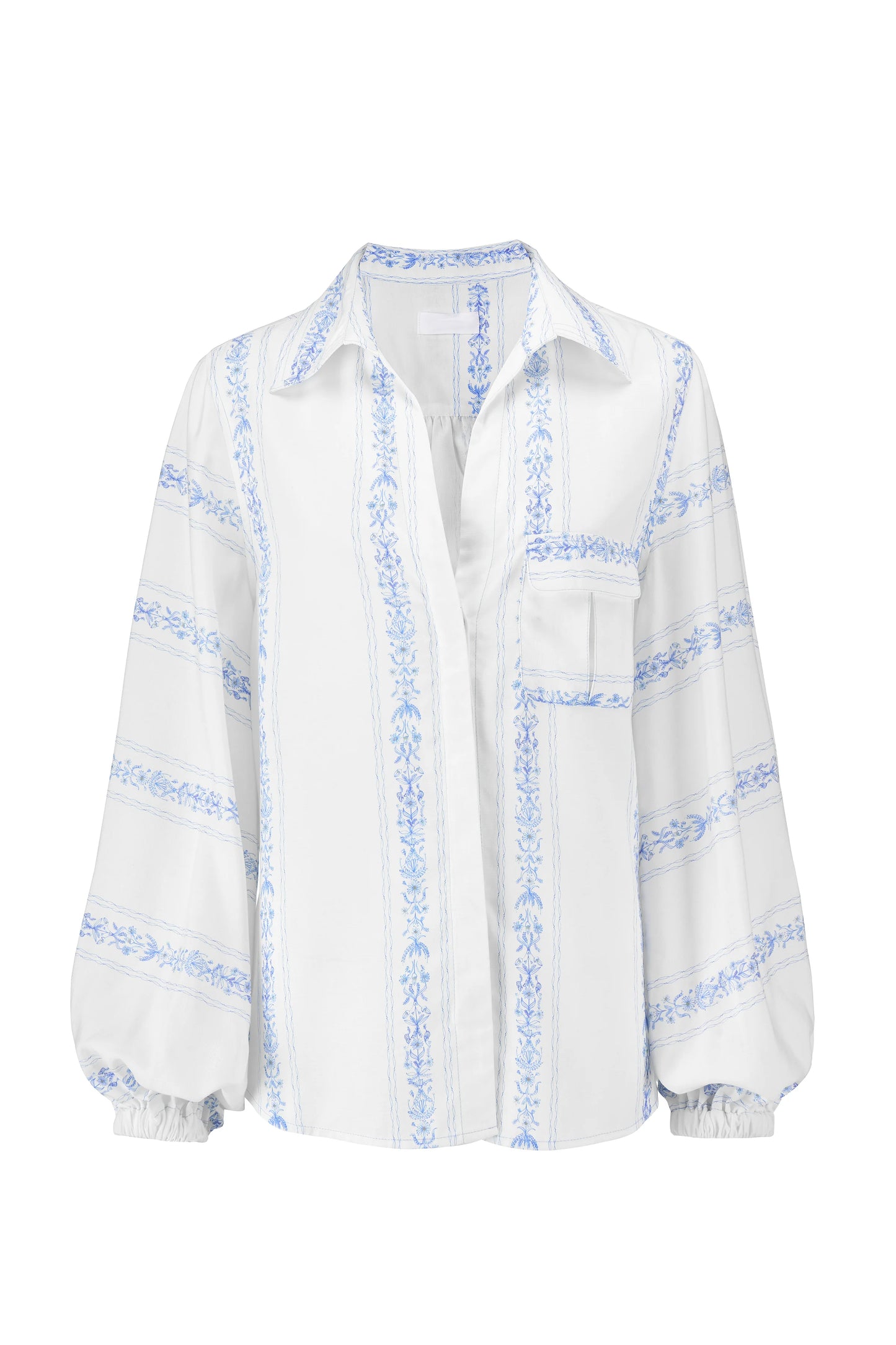 THE VALERIA SHIRT - Clio Stripe