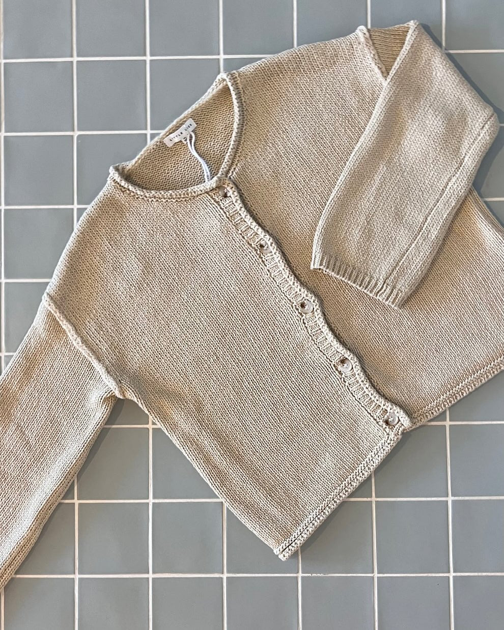 Raya Cardigan - Natural