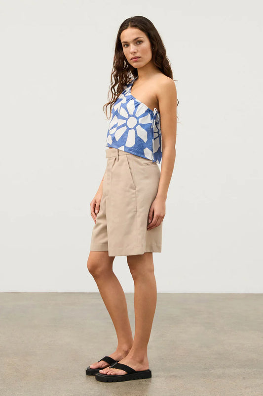 Recycled Tailored Short - Natural