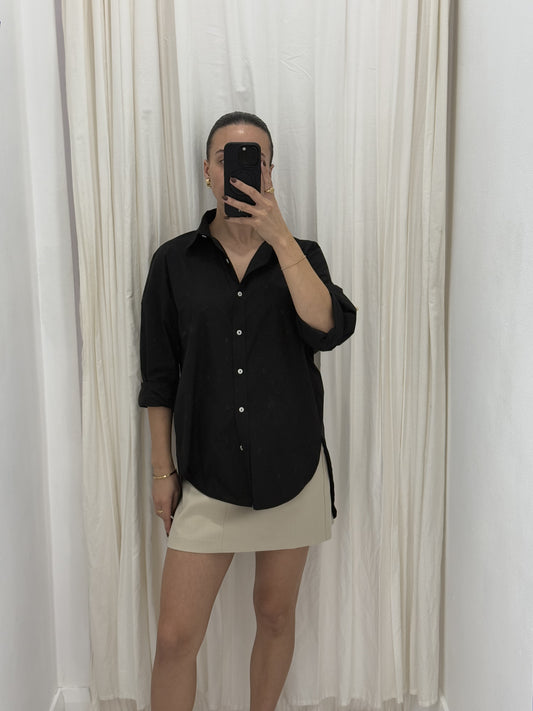 Noosa Shirt - Black