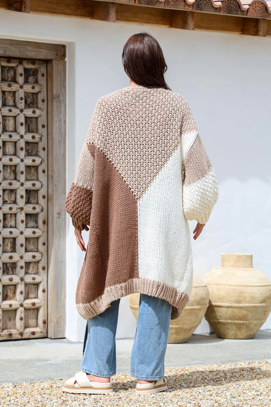 Getaway Cardigan - Caramel
