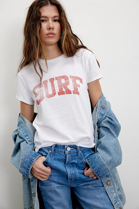 Nova Tee - Graphic On Heather