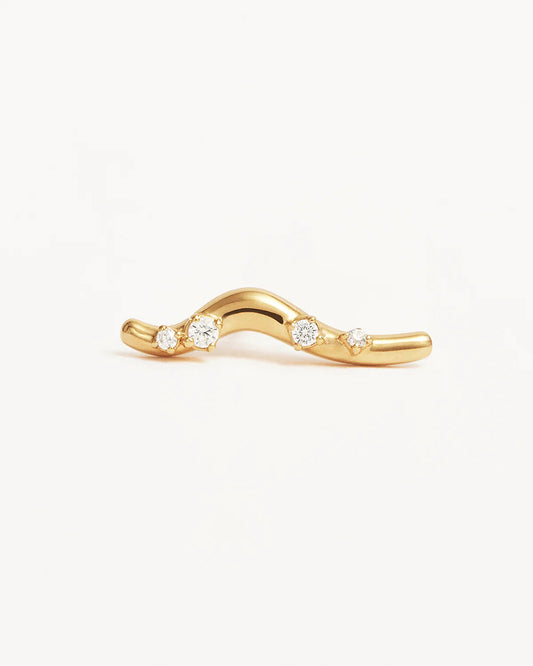 18k Gold Vermeil Chasing Tides Earrings