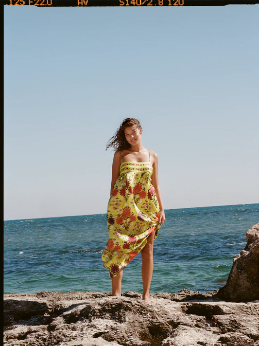 Eden Maxi Bodice Dress