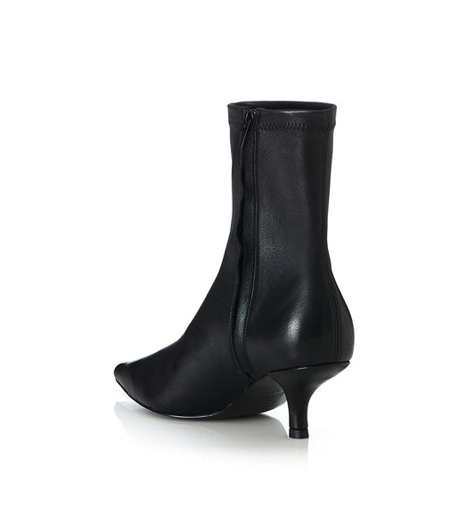 AGNES - Black Leather