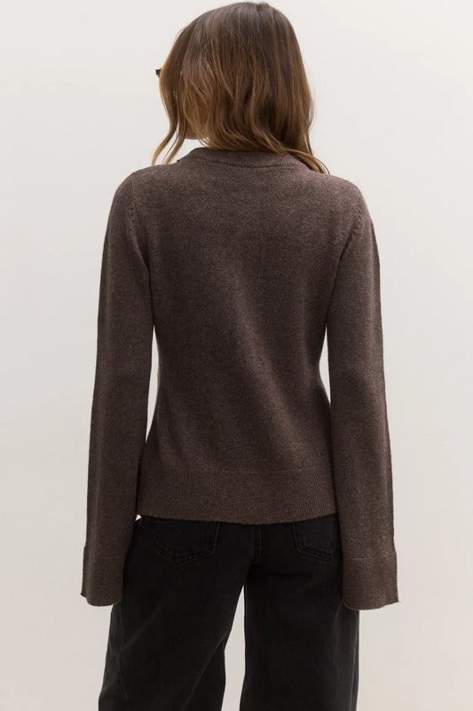 BRIDGET CARDIGAN - BEAR