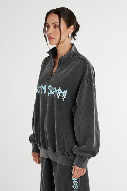 ZIP NECK JUMPER - INSANE SUMMI