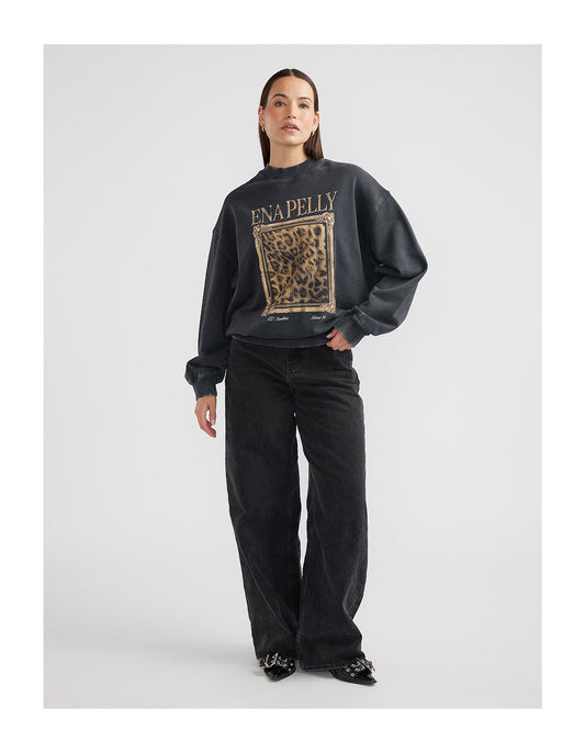 Revere Sweatshirt - Vintage Black