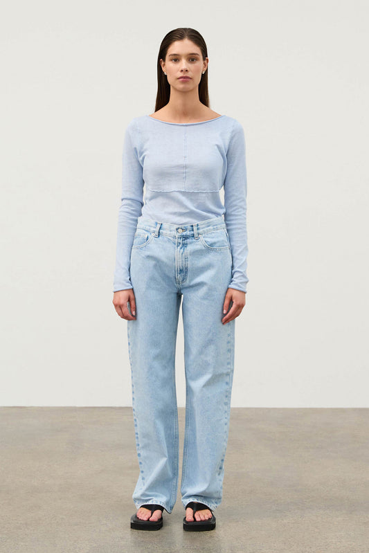 Zulu & Zephyr Mid Rise Recycled Denim Jean