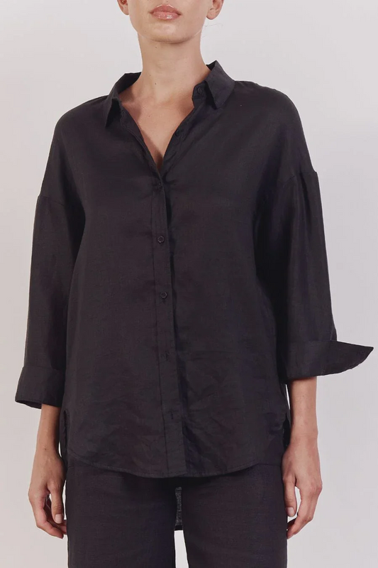 Boyfriend Shirt - Black