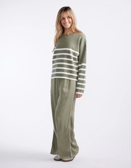 Lottie Tencel Pants - Khaki