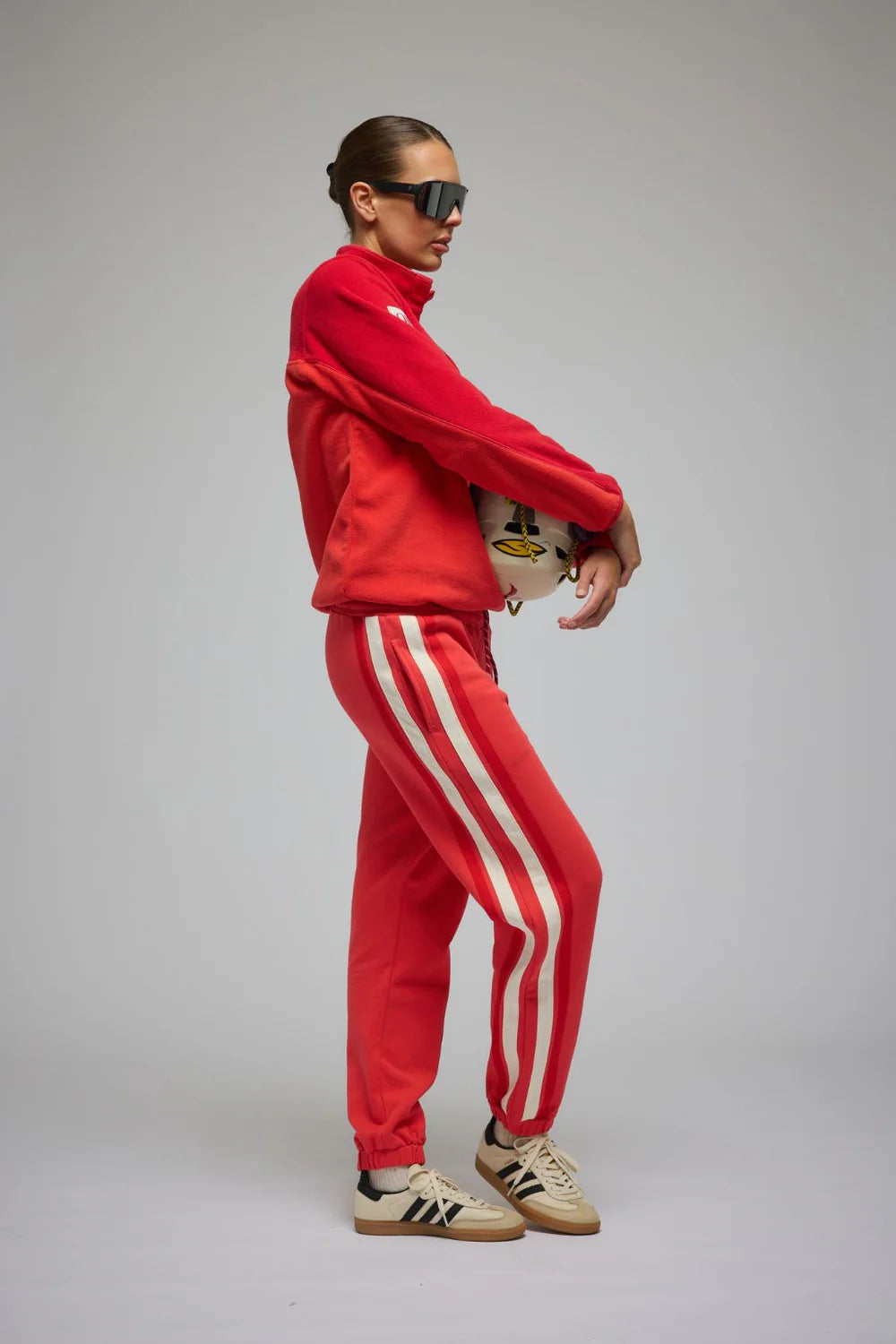 BISOUS TRACKPANT CORAL