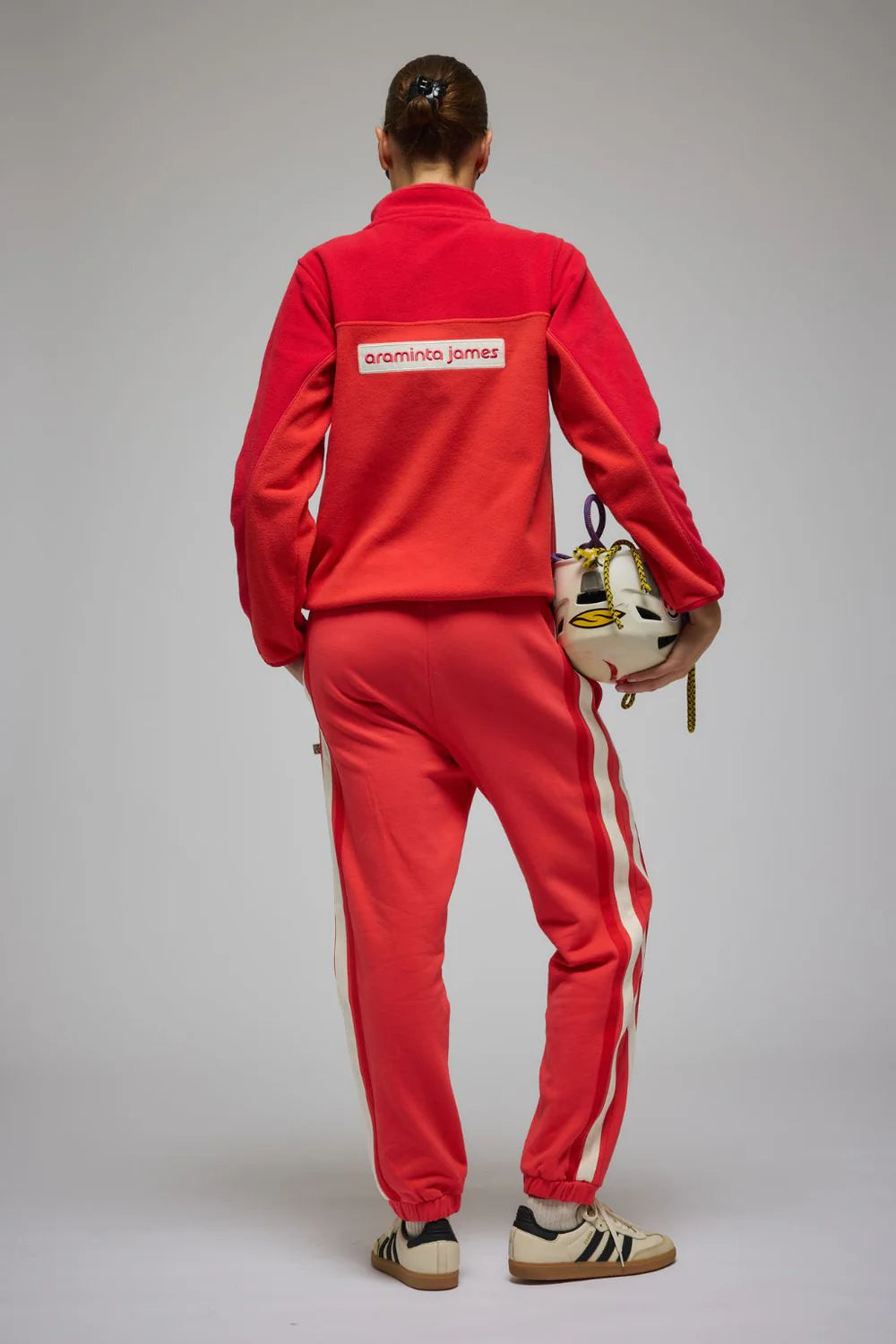 BISOUS TRACKPANT CORAL