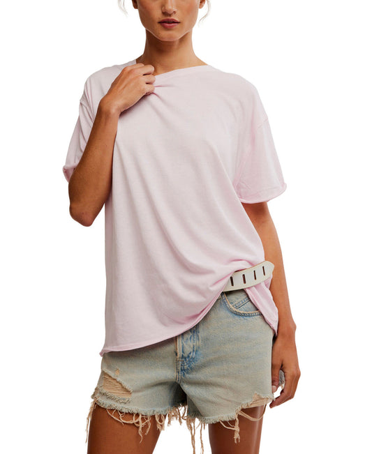 We The Free Nina Tee - Pink a boo