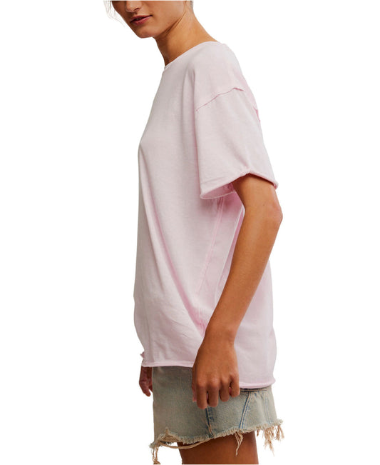 We The Free Nina Tee - Pink a boo