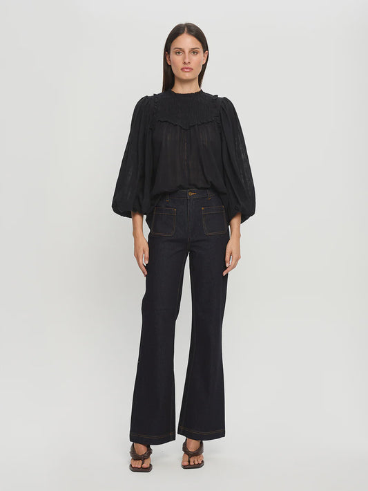 Paige Blouse-Black