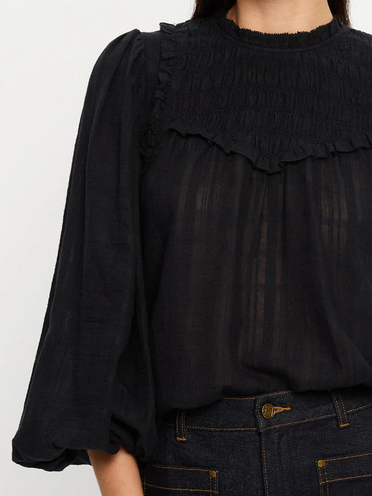 Paige Blouse-Black
