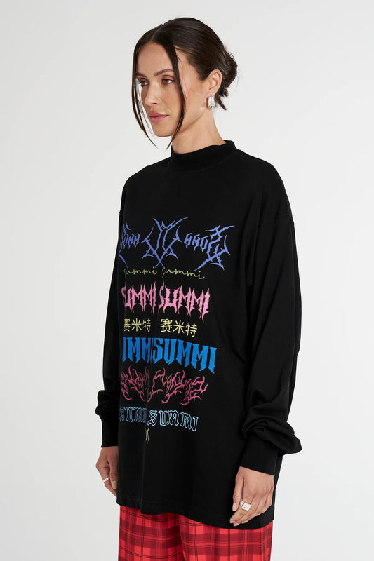 LS Band Tee - Black