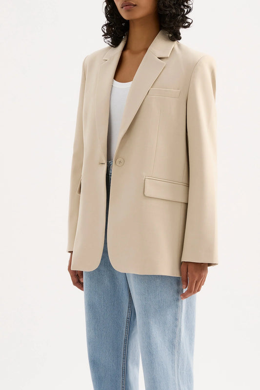 Orla Blazer - Stone