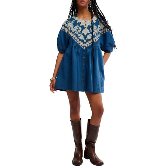 Orson shift mini dress