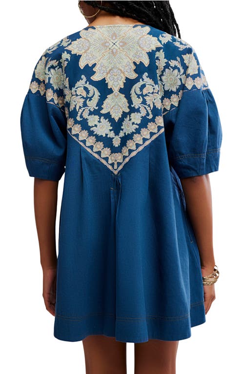 Orson shift mini dress