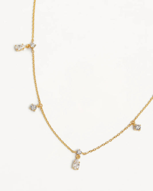18k Gold Vermeil No Rain, No Flowers Choker