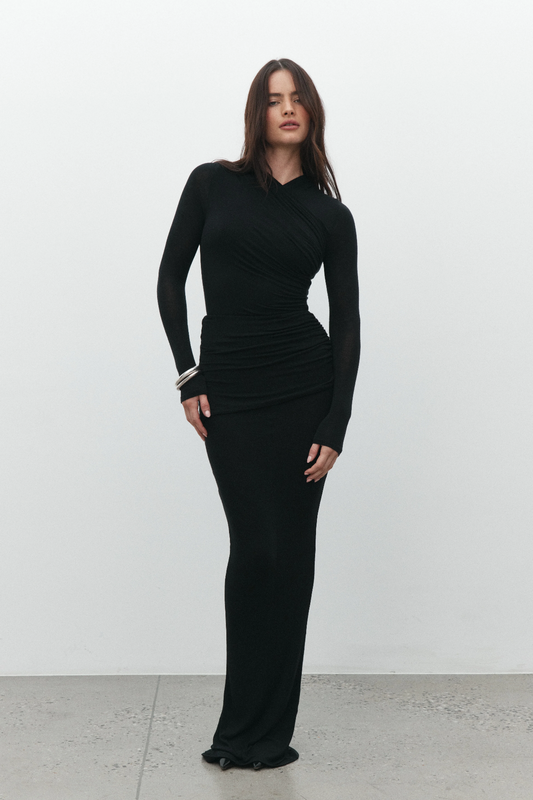 Amrita Sleeveless Bodysuit - Shadow