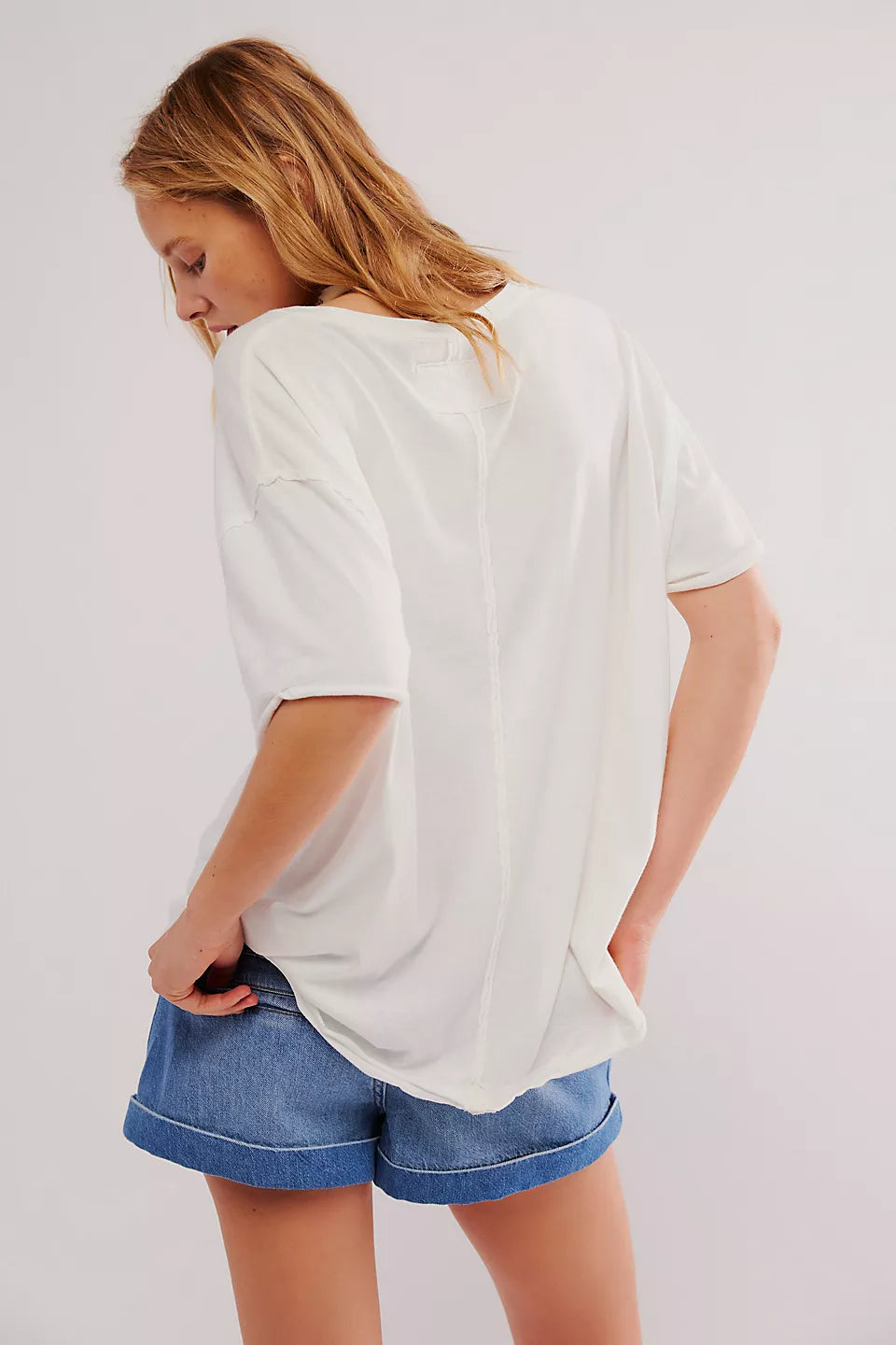 We The Free Nina Tee - Ivory