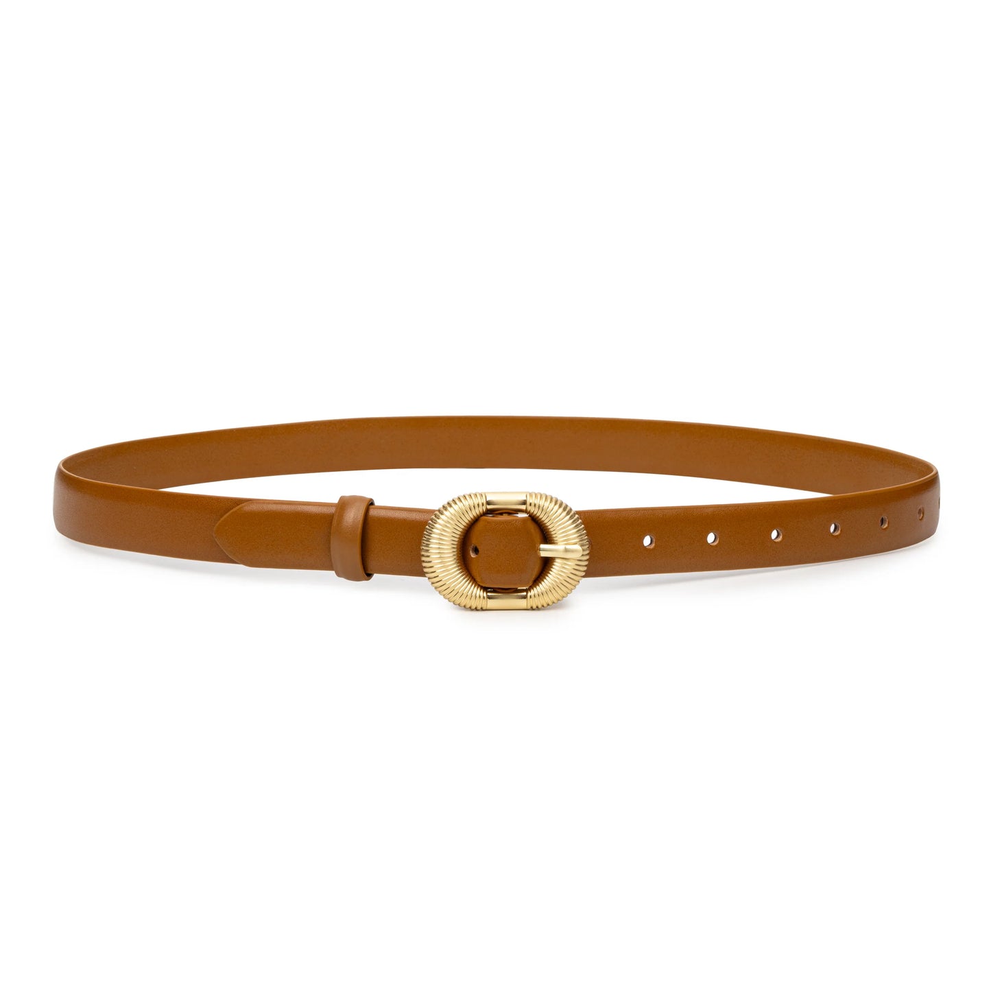 THE CORINNA BELT - WALNUT