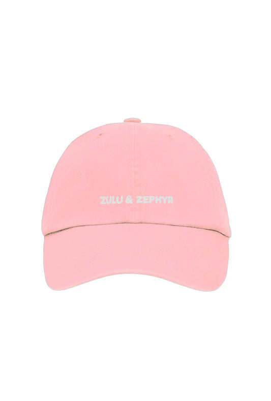 Canvas Cap - Pink