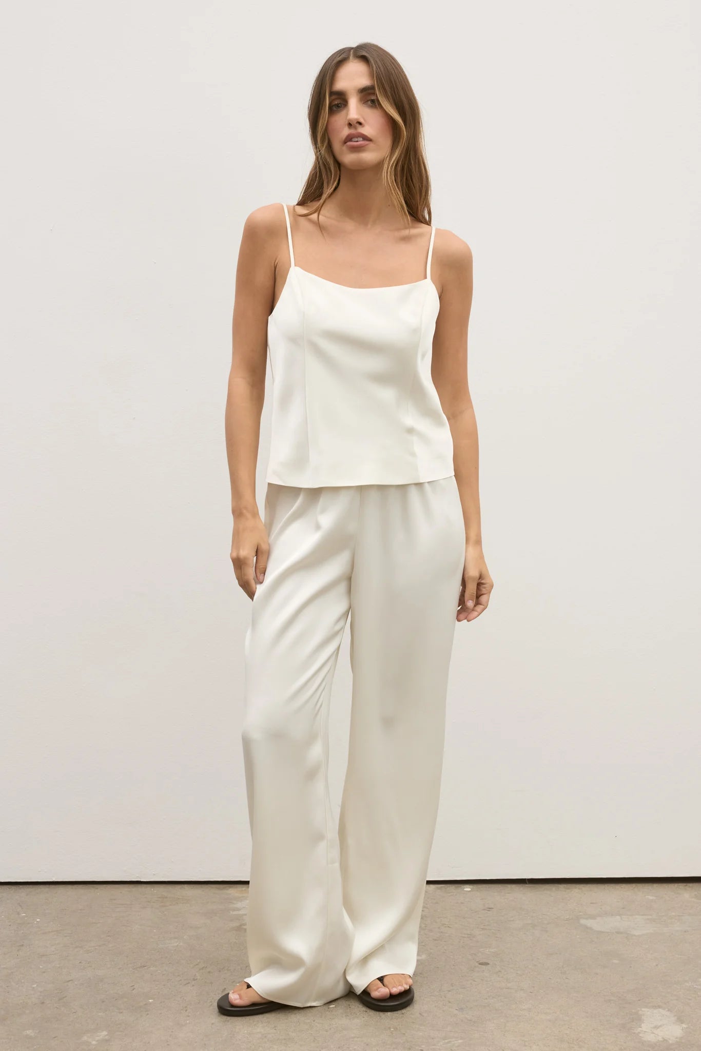 Solene Pant - Ivory