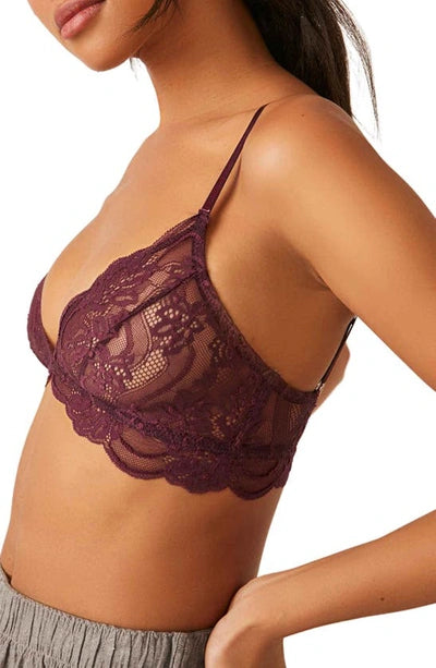 Last Dance Bralette - Precious Wine