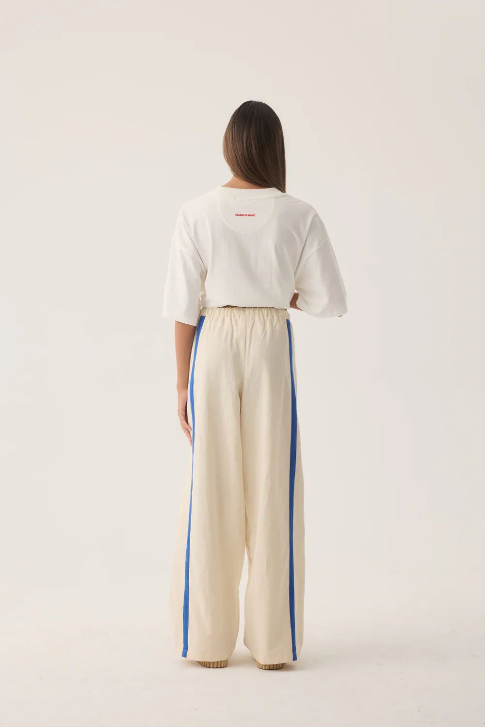 Rico Linen Pant - Natural